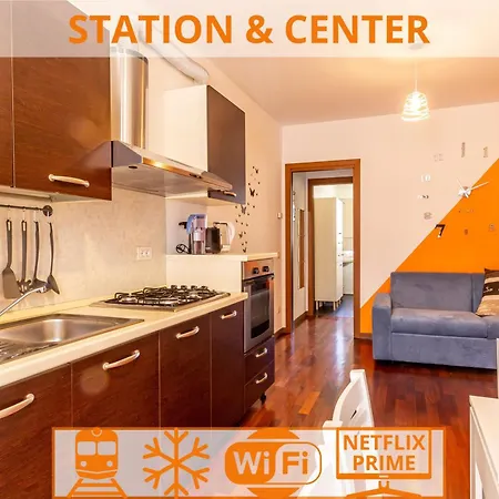 Station & Center - Self Check-in & Remote Access Apartment *